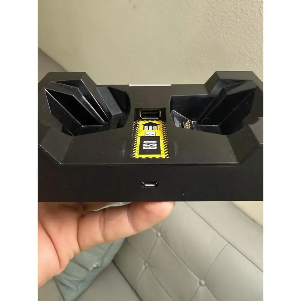 Replacement Charging Dock for RIG 800 PRO HX HS HD Headset - Model DK8 + Cable